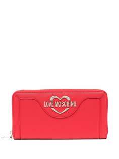 Love Moschino кошелек с логотипом