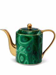 LObjet фарфоровый чайник Malachite