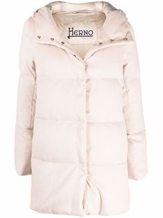 Herno пуховик с капюшоном
