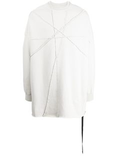 Rick Owens DRKSHDW толстовка Crater