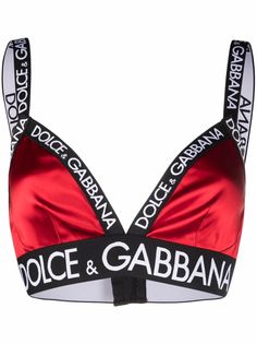 Dolce & Gabbana бюстгальтер с логотипом