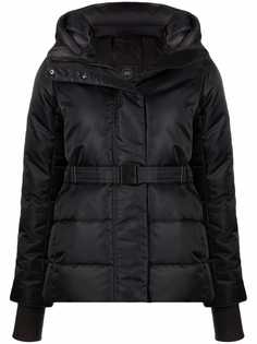 Canada Goose пуховик с поясом