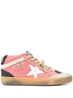 Golden Goose кеды Mid-Star