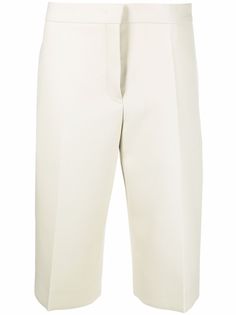 Jil Sander шорты строгого кроя