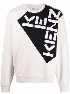 Kenzo свитер с логотипом
