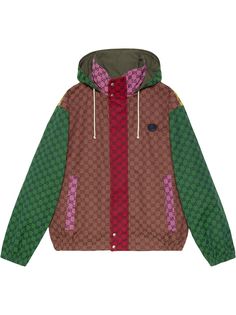 Gucci куртка GG Multicolor на молнии
