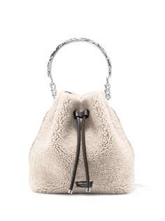Jimmy Choo сумка-ведро Bon Bon