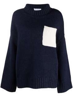 JW Anderson PATCH POCKET TURTLENECK JUMPER