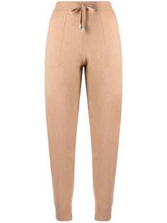 Pinko спортивные брюки с кулиской