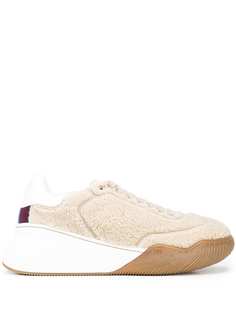 Stella McCartney кроссовки Loop из шерпы