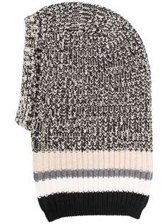 Missoni полосатый шарф-снуд