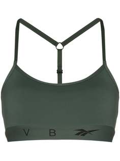 Reebok x Victoria Beckham спортивный бюстгальтер T-Back