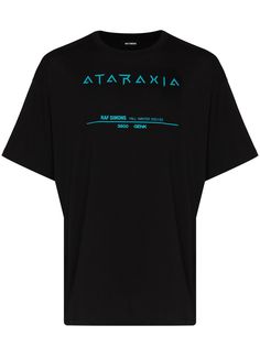 Raf Simons футболка Ataraxia Tour