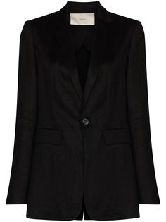 Asceno однобортный блейзер Azores