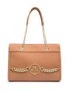Love Moschino сумка-тоут с цепочкой
