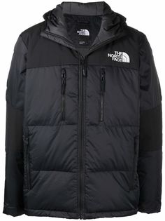 The North Face пуховик с логотипом