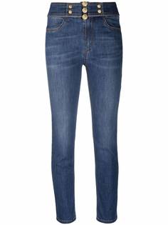 Versace Jeans Couture укороченные джинсы с завышенной талией