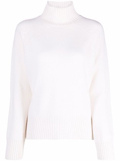 Allude джемпер с высоким воротником