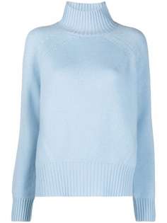 Allude джемпер с высоким воротником
