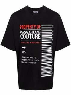 Versace Jeans Couture футболка с логотипом