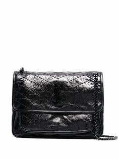 Saint Laurent сумка на плечо Niki среднего размера