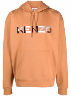 Kenzo худи с логотипом