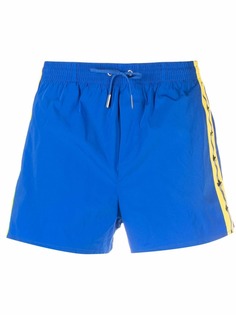 Dsquared2 плавки-шорты с логотипом