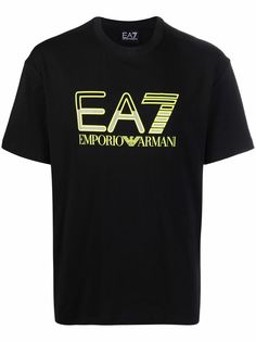 Ea7 Emporio Armani футболка с логотипом