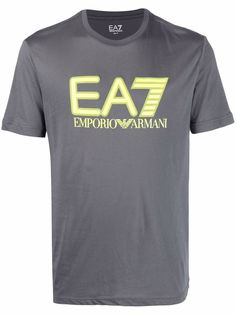 Ea7 Emporio Armani футболка с логотипом