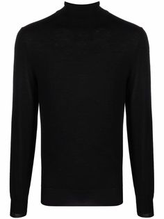Canali джемпер с высоким воротником