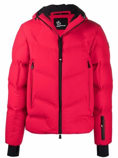 Moncler Grenoble пуховик Arcesaz с капюшоном