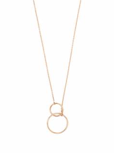 GINETTE NY колье Tiny Fusion из розового золота