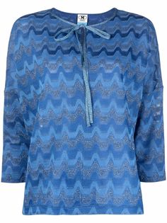 M Missoni жаккардовый топ