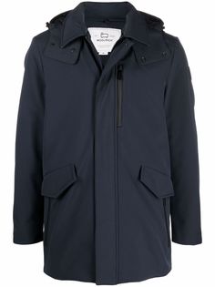 Woolrich пуховик с капюшоном