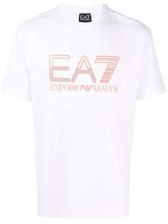 Ea7 Emporio Armani футболка с логотипом