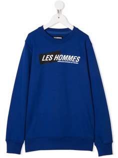 Les Hommes толстовка с логотипом