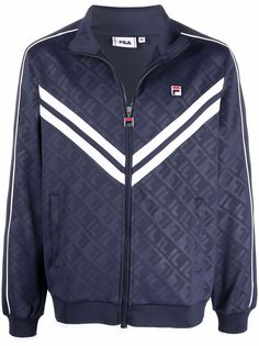 Fila толстовка Tauri на молнии