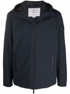 Woolrich куртка на молнии с капюшоном
