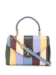 Tory Burch сумка-сэтчел в стиле колор-блок