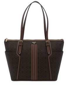 Bally сумка с монограммой