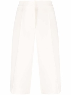 Jil Sander длинные шорты строгого кроя