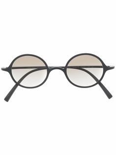 Giorgio Armani солнцезащитные очки в круглой оправе