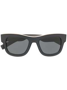 Dolce & Gabbana Eyewear солнцезащитные очки в квадратной оправе