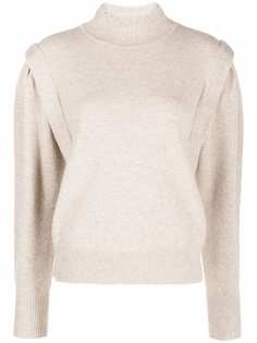 Isabel Marant Étoile джемпер Lucile с объемными плечами