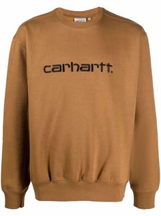 Carhartt WIP толстовка с вышитым логотипом