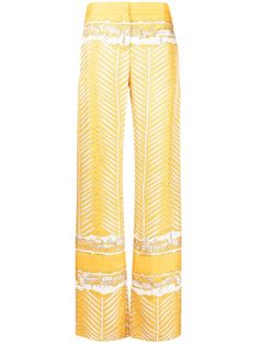 Emilio Pucci брюки с принтом
