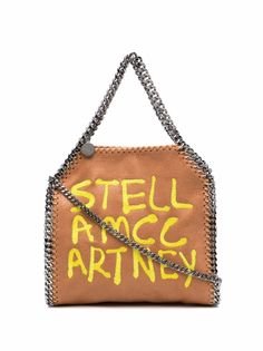 Stella McCartney сумка-тоут Falabella с логотипом