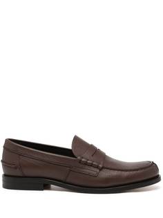 Tods пенни-лоферы с закругленным носком Tod`S