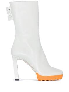 Off-White Sponge 110mm ankle boots