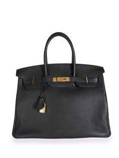 Hermès сумка Birkin 35 pre-owned